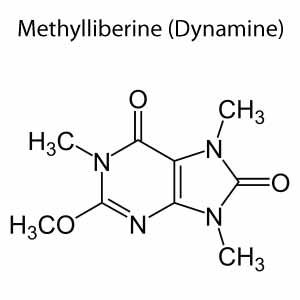 Methylliberine Structure