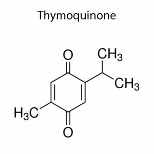 Thymoquinone Structure