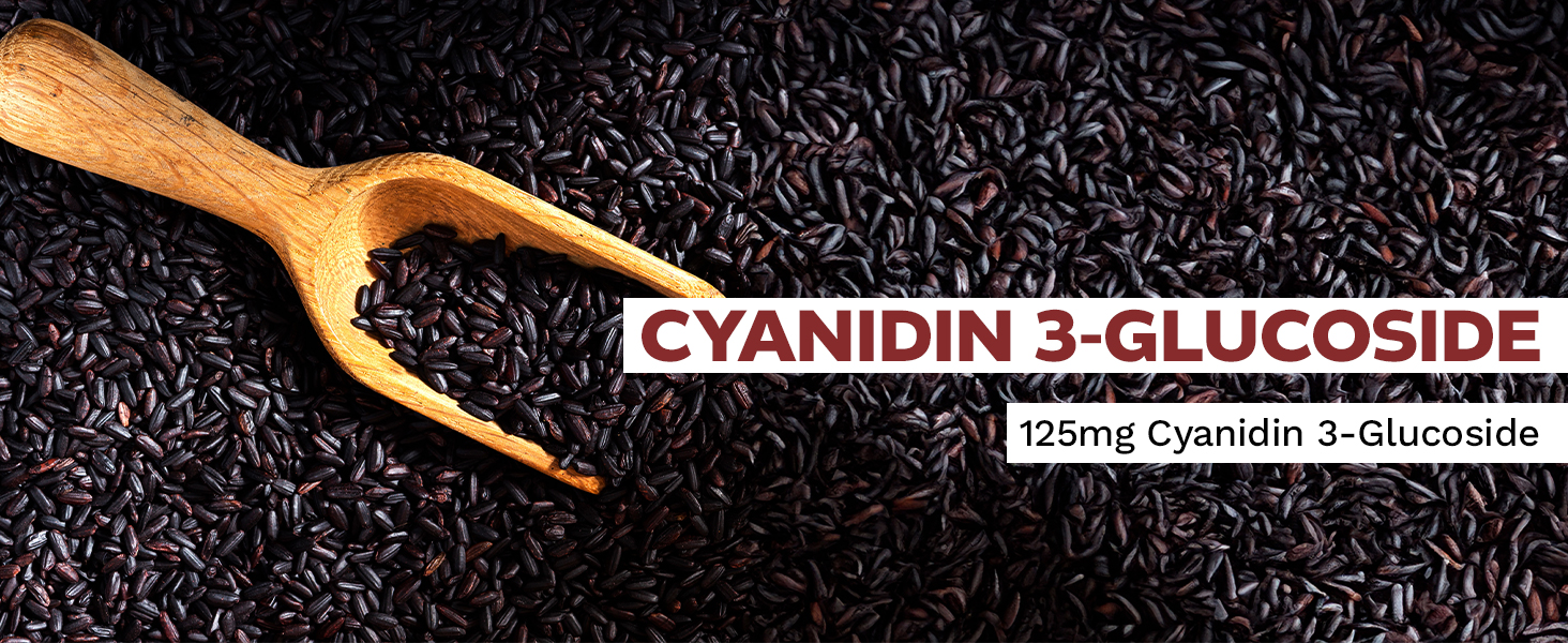 Cyanidin 3-Glucoside Capsules