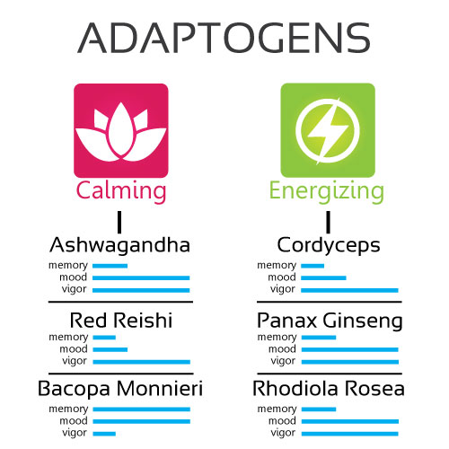 Adaptogens Effect Matrix