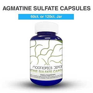 Shop Agmatine Sulfate Capsules