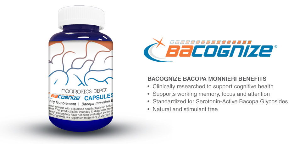 Bacognize Bacopa monnieri Benefits