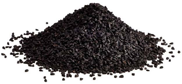 Black Seeds from the Nigella Sativa Plant