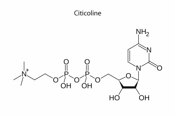 Citicoline Structure