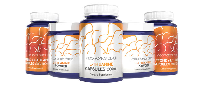 Buy L-Theanine Supplements from Nootropics Depot