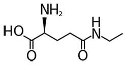 L-Theanine Structure