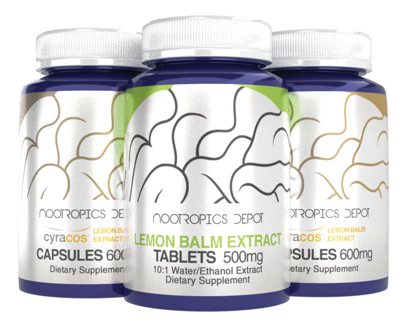 Buy Lemon Balm Extract Supplements from Nootropics Depot