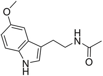 Melatonin Structure