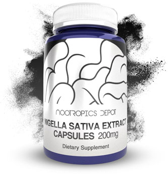 Buy Nigella Sativa Extract Capsules (Black Seed Oil)