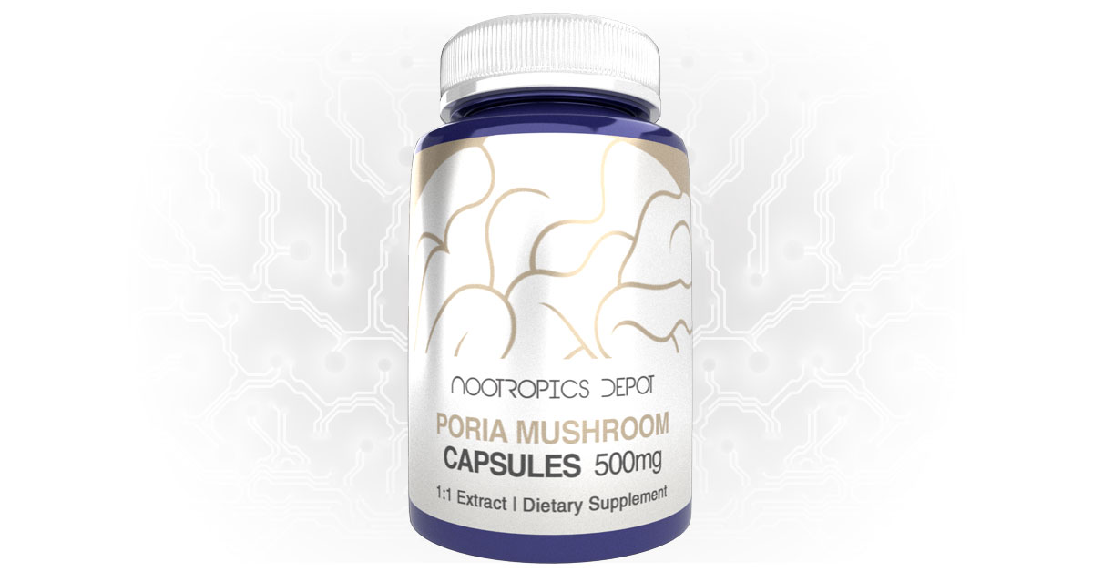 Buy Poria Mushroom Capsules