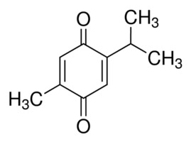 Thymoquninone Chemical Structure